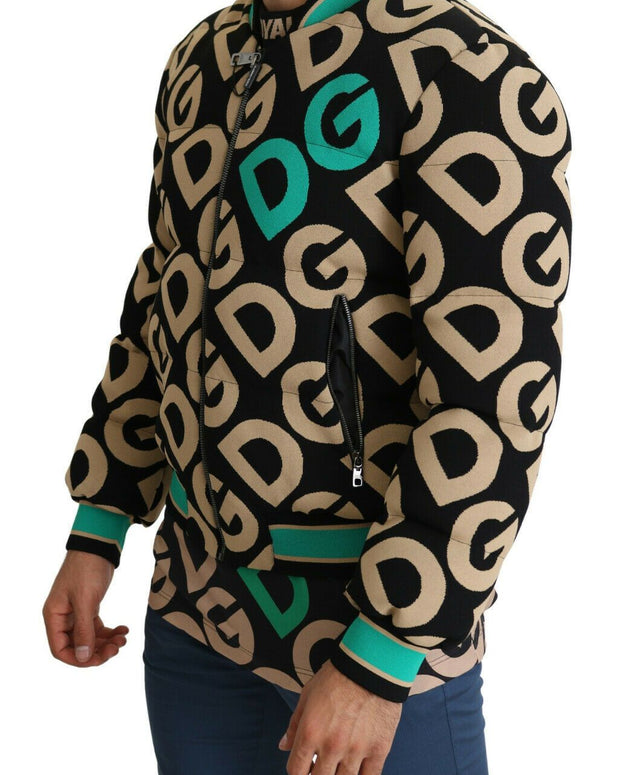 Multicolor DGMILLENNIALS Logo Print Jacket