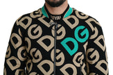 Multicolor DGMILLENNIALS Logo Print Jacket