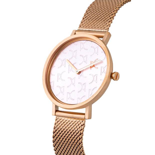 Rose Gold Women Watch