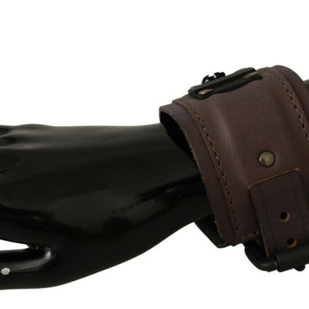 Elegant Unisex Leather Bracelet