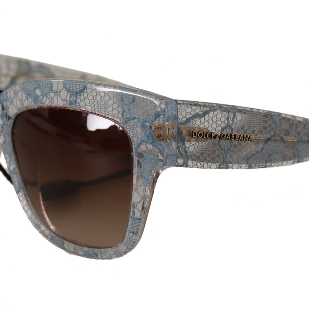 Elegant Sicilian Lace Women's Sunglasses