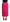 Pink High Waist Stretch Pencil Straight Skirt