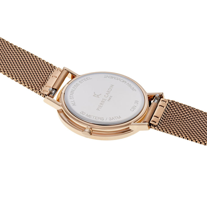 Rose Gold Women Watch