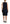 Sleeveless Navy Knee-Length Sheath Dress