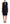 Sleeveless Navy Knee-Length Sheath Dress