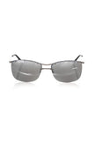 Silver Metallic Men Sunglass