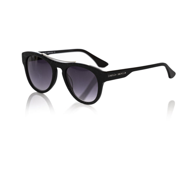 Black Acetate Men Sunglass