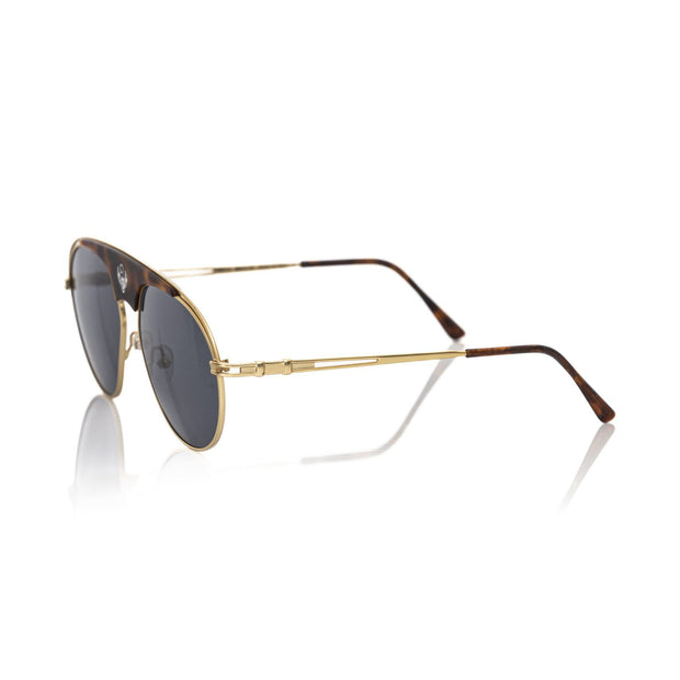 Brown Metallic Sunglass for Men