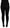 Black Cashmere Stretch Waist Tights Pants