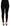 Black Cashmere Stretch Waist Tights Pants