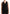 Black Button Down Sleeveless Viscose Vest Top