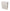 White Dauphine Leather Holder Pocket Wallet Condom Case