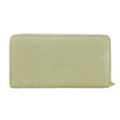 Gray Calfskin Women Wallet