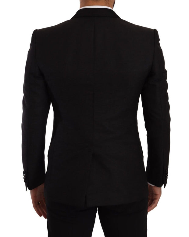 Black Slim Fit 2 Piece SICILIA Blazer
