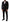 Black Slim Fit 2 Piece SICILIA Blazer