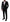 Black Slim Fit Vest 2 Button MARTINI Blazer