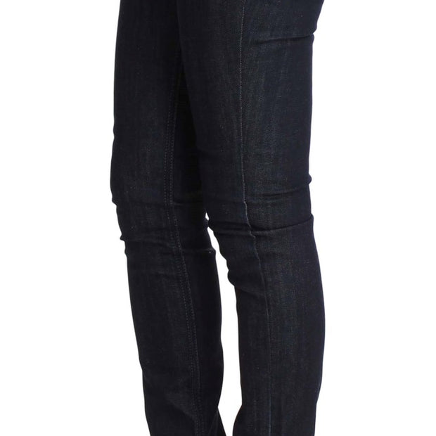 Chic Slim Fit Skinny Blue Jeans