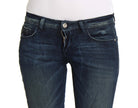 Chic Slim Fit Skinny Blue Jeans