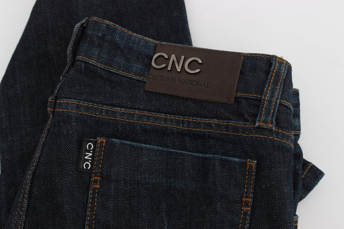 Chic Slim Fit Skinny Designer Jeans