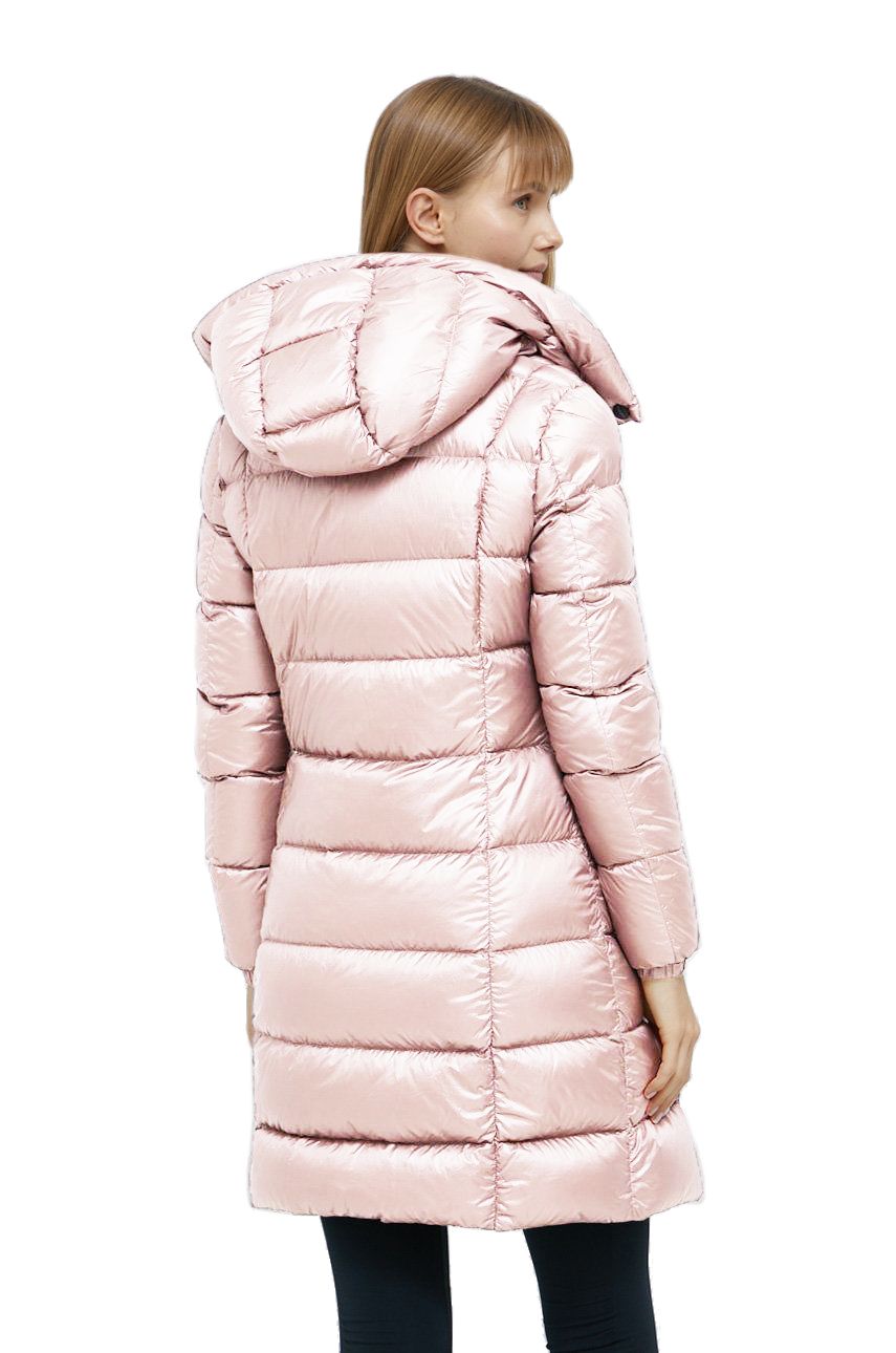 Pink Nylon Women's Jacket