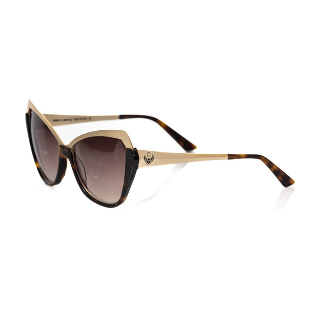 Black Acetate Women's Sunglass