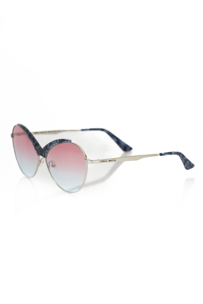 Blue Metallic Women Sunglasses