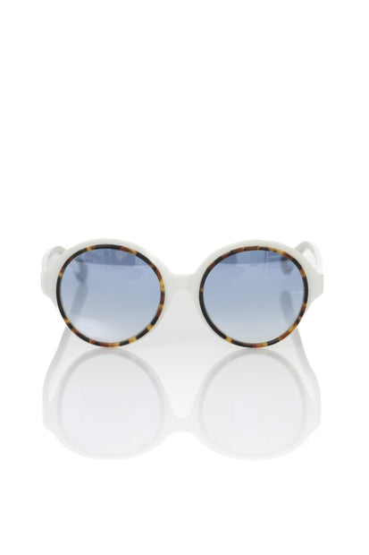 White Acetate Women's Sunglass