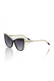 Black Acetate Women Sunglass