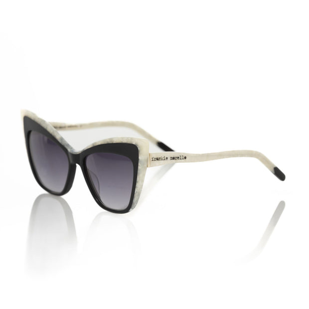 Black Acetate Women Sunglass