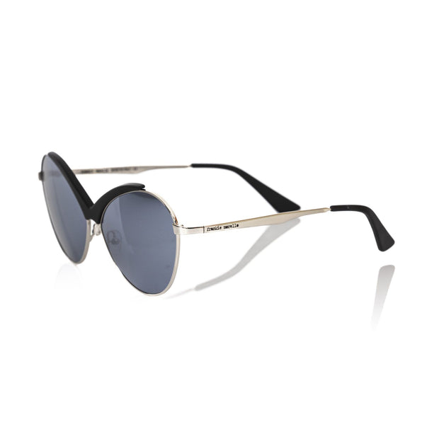 Black Metallic Women Sunglass