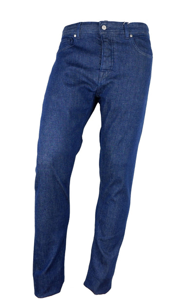 Blue Cotton Men's Jeans