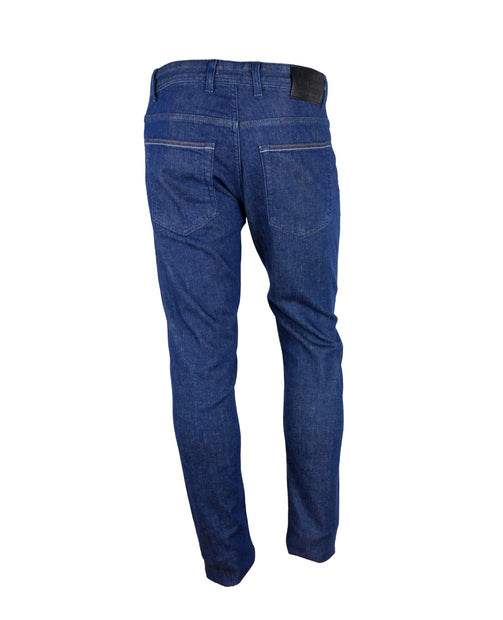 Blue Cotton Men's Jeans