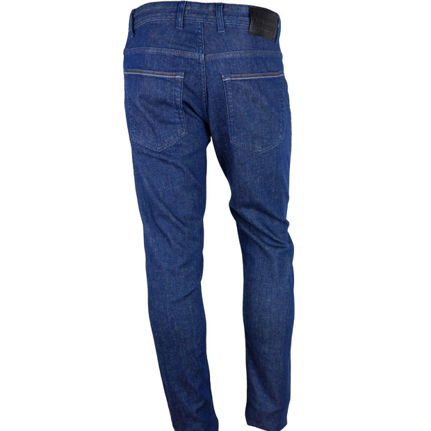 Blue Cotton Men's Jeans