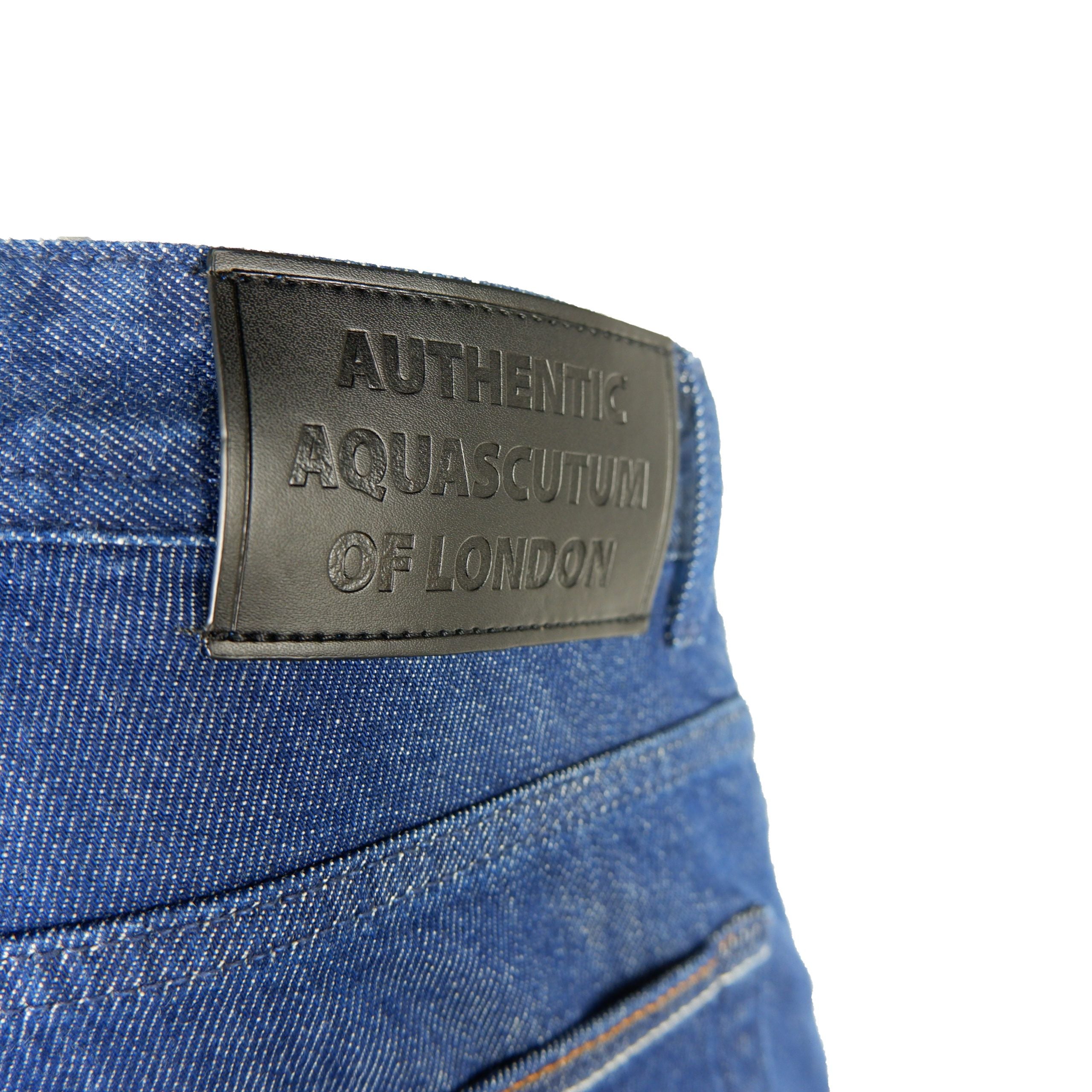 Blue Cotton Men's Jeans