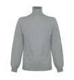 Elevated Cashmere High Neck Sweater