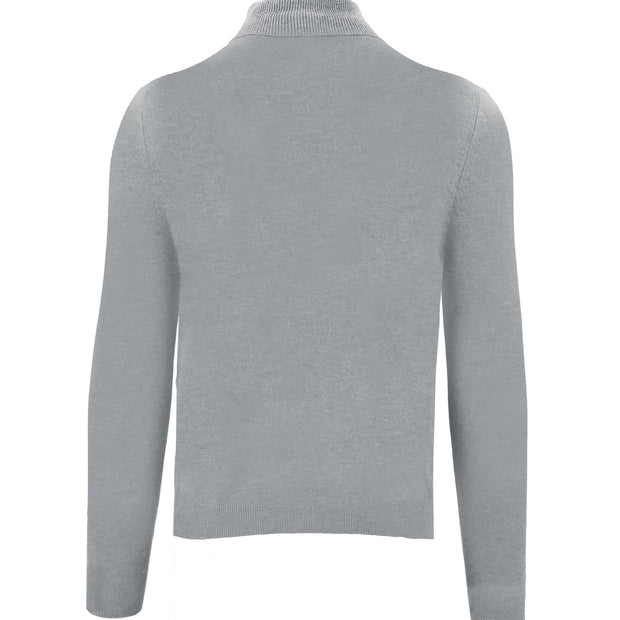 Elevated Cashmere High Neck Sweater