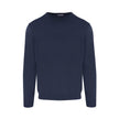 Elegant Cashmere Roundneck Sweater in Chic Blue