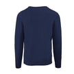 Elegant Cashmere Roundneck Sweater in Chic Blue