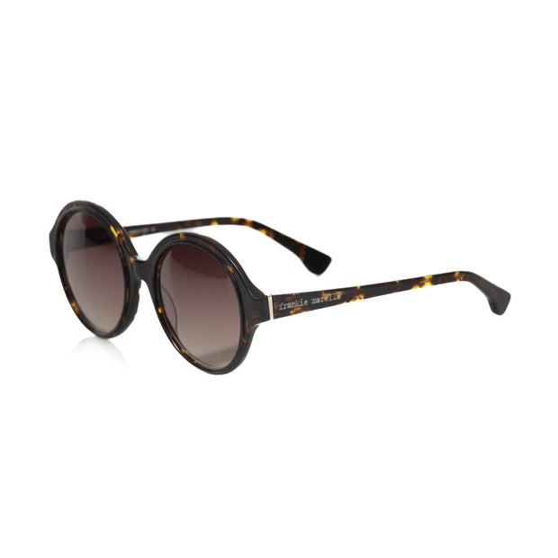 Black Acetate Women's Sunglass