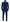 Elegant Velvet Blue Slim Fit Suit
