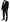 Elegant Navy Slim Fit Wool Silk Two-Piece Suit
