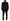 Elegant Navy Slim Fit Wool Silk Two-Piece Suit