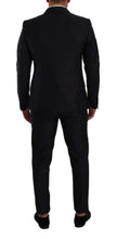 Elegant Slim Fit Wool Silk Cashmere Men's Suit