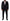 Elegant Slim Fit Wool Silk Cashmere Men's Suit
