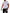 White Round Neck Cotton Stretch T-shirt Underwear