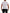 White Round Neck Cotton Stretch T-shirt Underwear