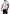 White Round Neck Cotton Stretch T-shirt Underwear