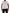 White Round Neck Cotton Stretch T-shirt Underwear