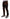Black Brown Tie Dye Cotton Skinny Denim Jeans