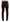 Black Brown Tie Dye Cotton Skinny Denim Jeans